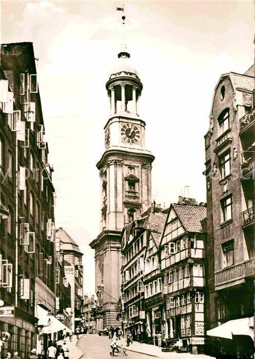 HAMBURG  CITY Michaeliskirche