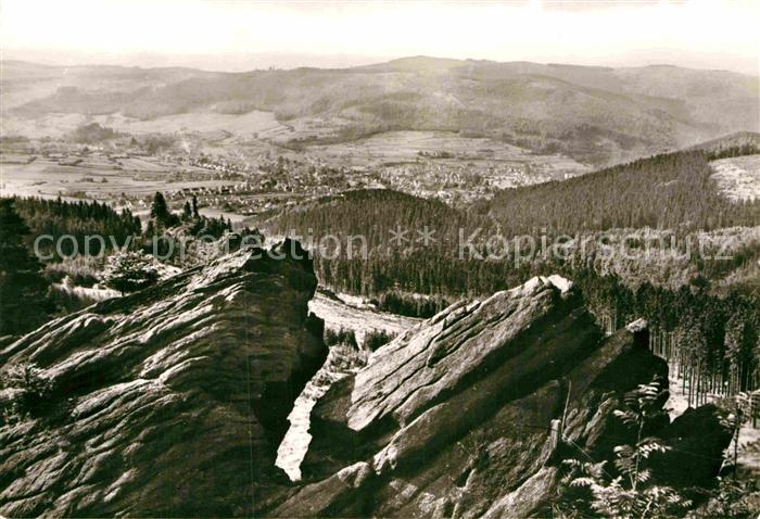 Zella-Mehlis Kaltenbrunner Steinen