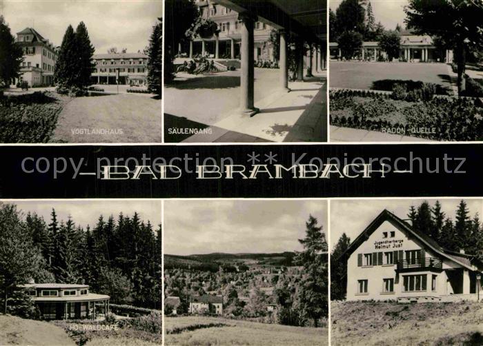 Bad Brambach Vogtlandhaus Waldcafe Jugendherberge Helmut Just