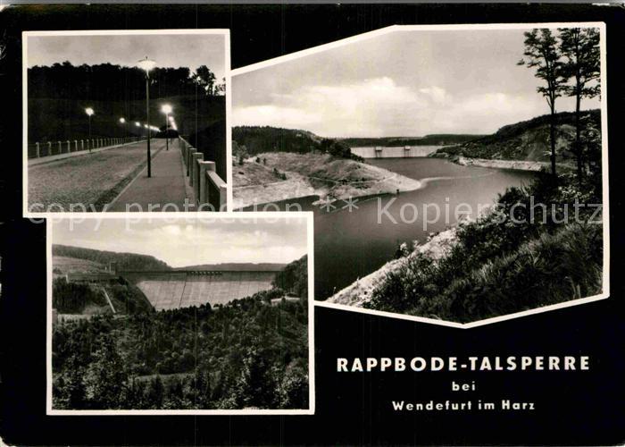Wendefurth Rappbode-Talsperre