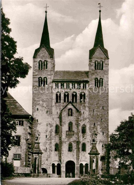 Corvey Westwerk Reichsabtei