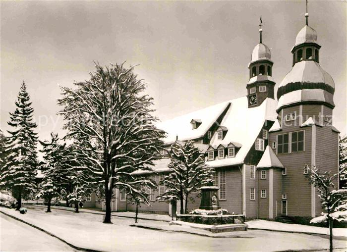 Clausthal-Zellerfeld Marktkirche zum heiligen Geist