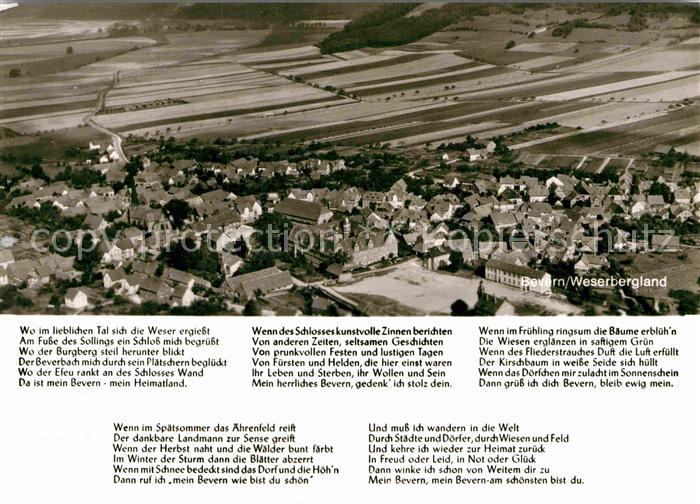 Bevern Holzminden Gedicht