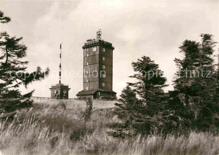 Brocken Harz Wetterwarte