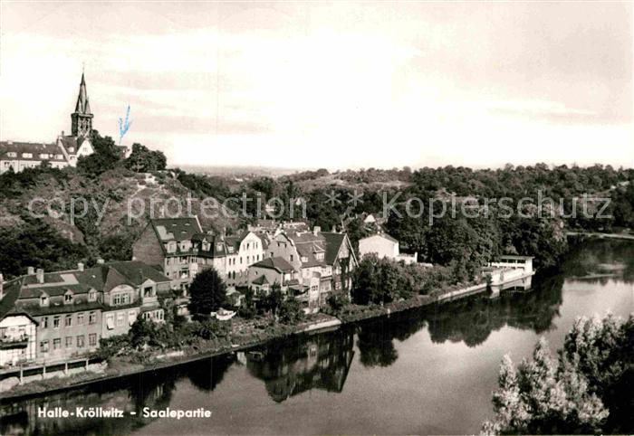 Kroellwitz Halle Saale Saalepartie