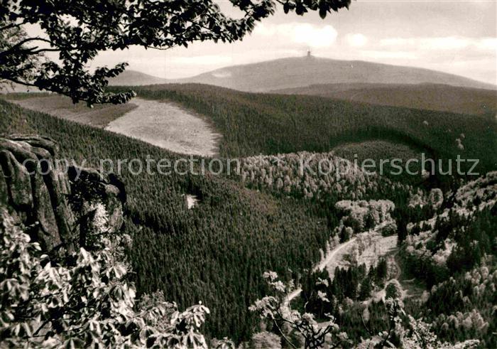 Brocken Harz Rapenklippen