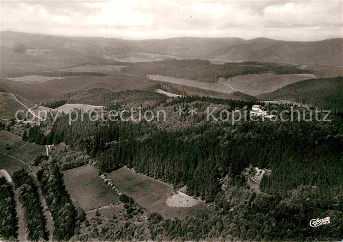 Goslar Berghotel Steinberg Fliegeraufnahme