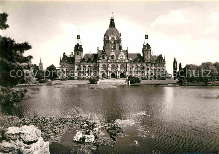 HANNOVER  CITY Neues Rathaus