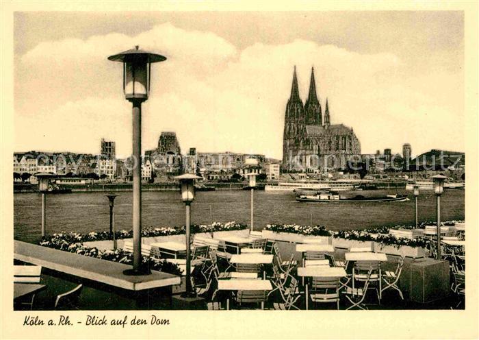 Koeln Rhein Dom