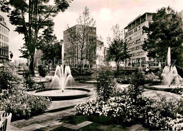 Koeln Rhein Kaiser-Wilhelm-Ring