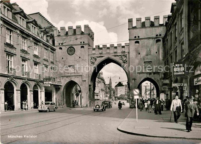 Muenchen Bayern Karlstor
