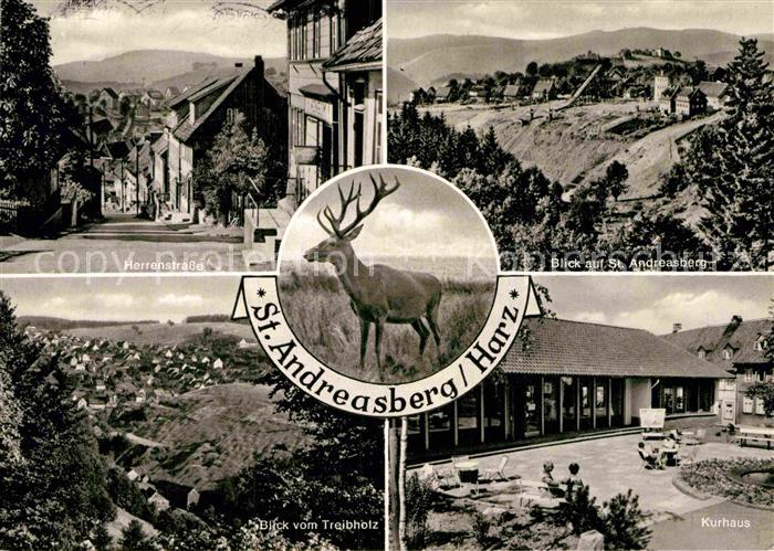 St Andreasberg Harz Herrenstrasse Kurhaus