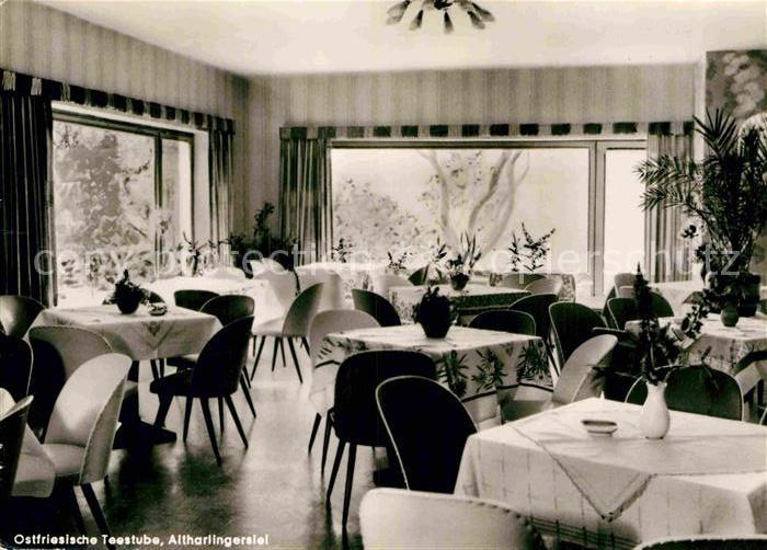 Altharlingersiel Ostfriesische Teestube Blumengaststaette
