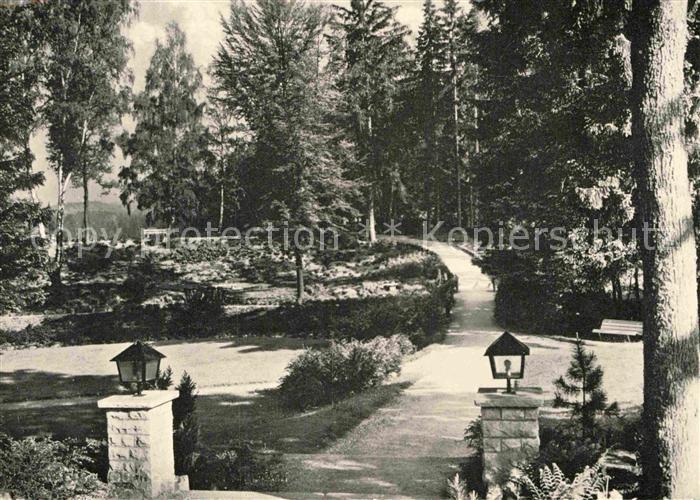 Bad Sachsa Harz Kurpark