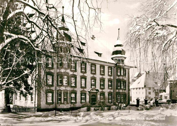Bonndorf Schwarzwald Schloss