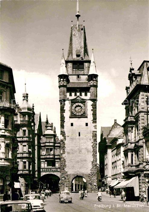 Freiburg Breisgau Martinstor