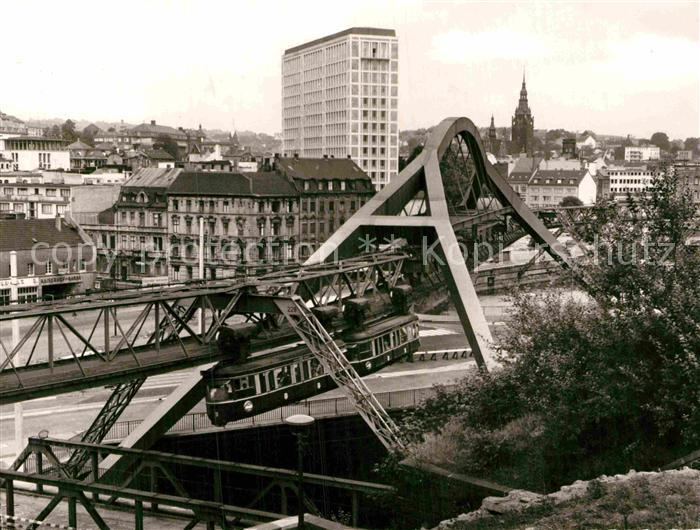 WUPPERTAL NRW Schwebebahn