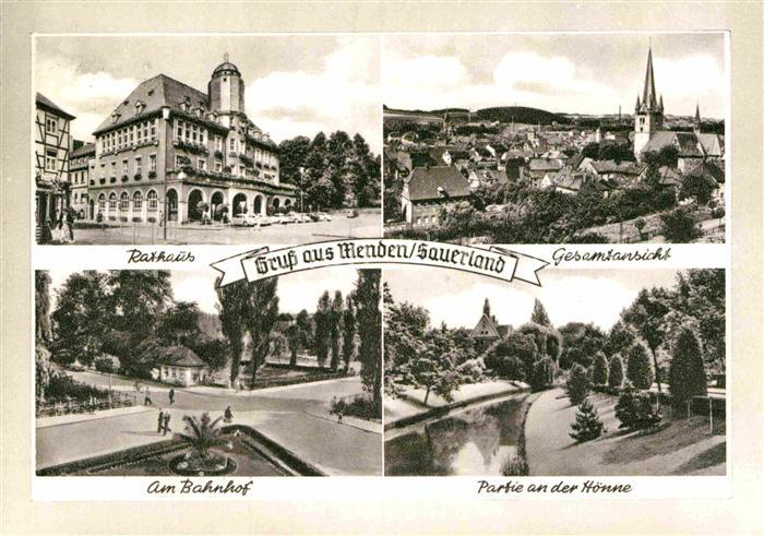 Menden Sauerland Rathaus Hoenne