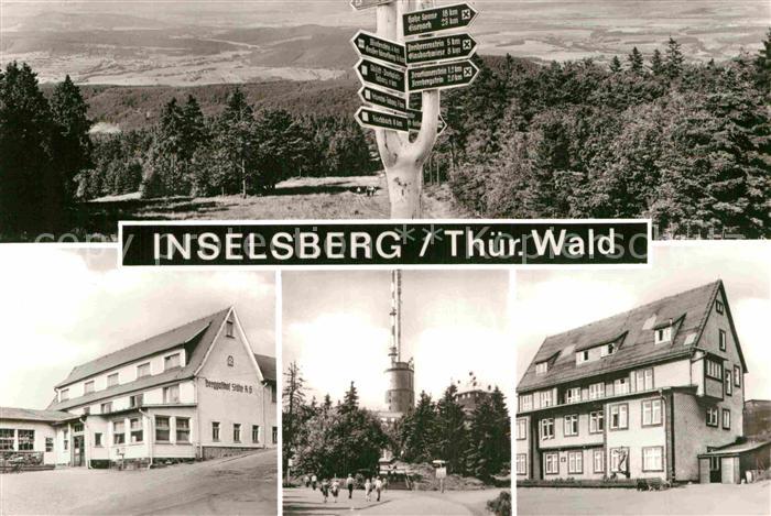 Inselsberg Schmalkalden Berggasthof Stoehr