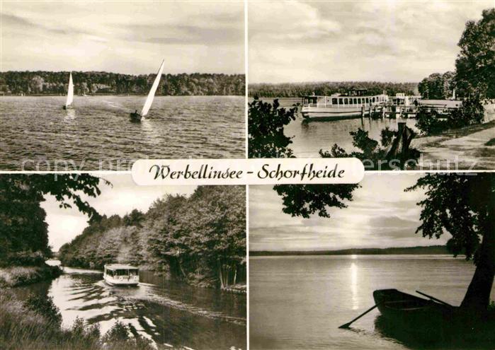 Schorfheide Werbellinsee