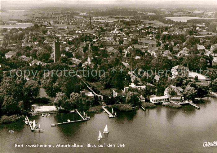 Bad Zwischenahn See Fliegeraufnahme