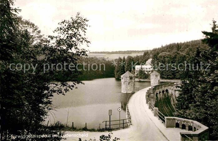 Luedenscheid Fuerwiggetalsperre