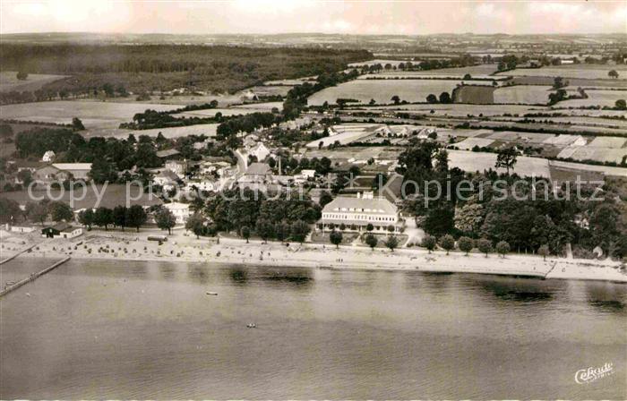 Haffkrug Ostseebad Fliegeraufnahme