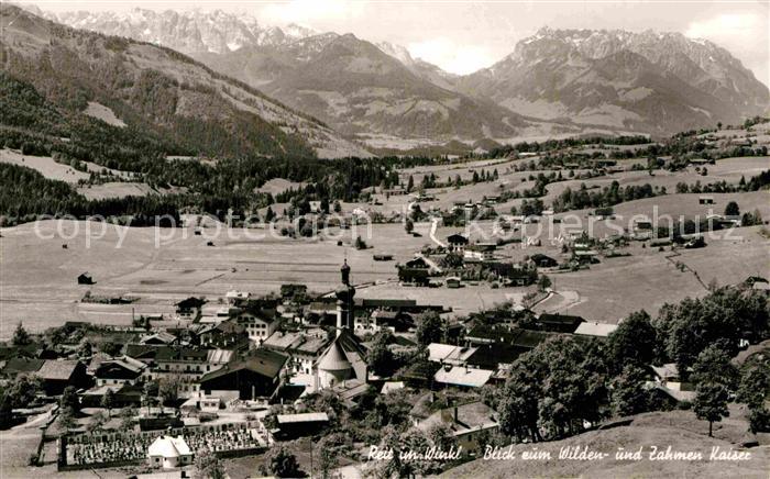 Reit Winkl Wilder- und Zahmer Kaiser