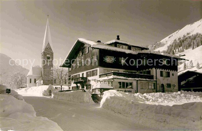 Kleinwalsertal Mittelberg Gasthof Neue Krone
