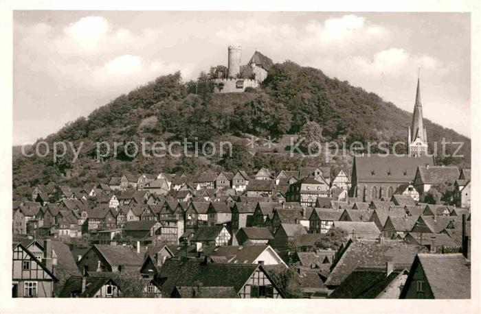 Gladenbach Lahn Hessen Schloss