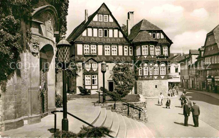 Hoexter Weser Portal Nikolaikirche Dechanai