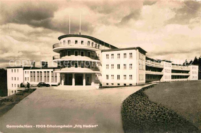 Gernrode Harz Erholungsheim Fritz Heckert