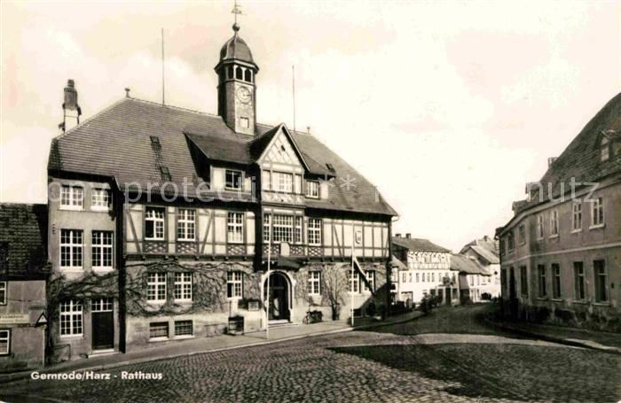 Gernrode Harz Rathaus