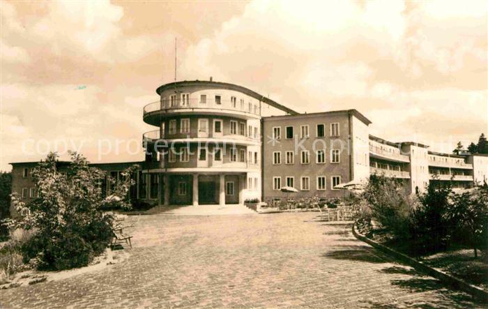Gernrode Harz Erholungsheim Fritz Heckert
