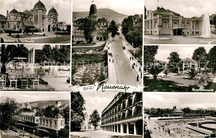 Bad Neuenahr-Ahrweiler Casino Kurhaus Kurtheater Schwimmbad