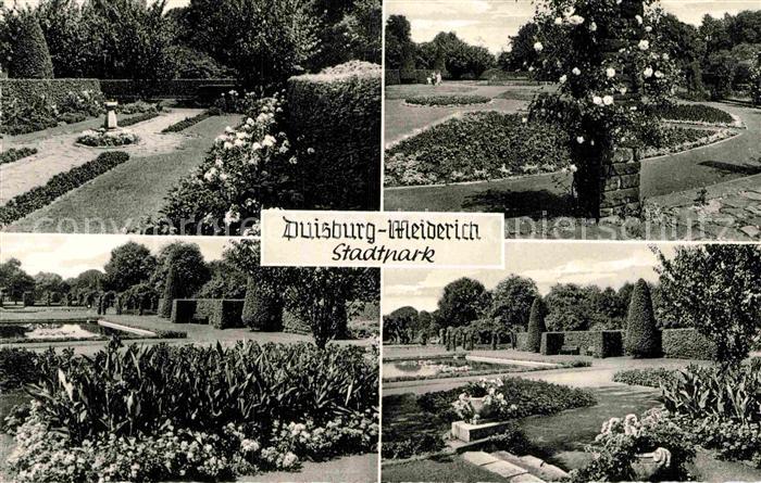 Meiderich Duisburg Stadtpark