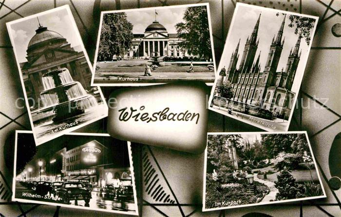Wiesbaden Kurhaus Marktkirche Wilhelm-Strasse