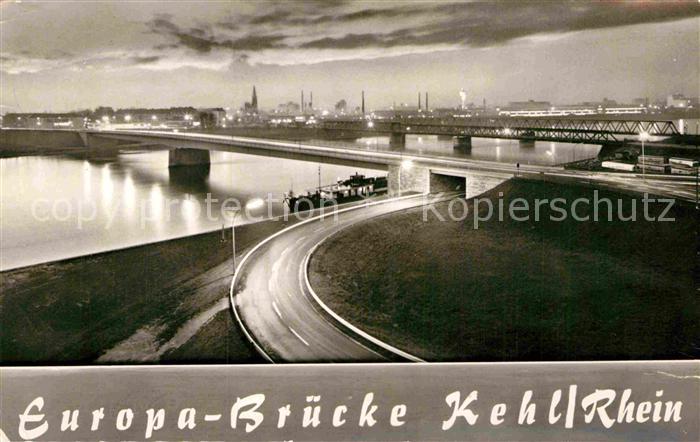 Kehl Rhein Europa-Bruecke