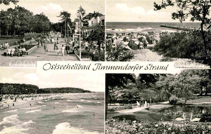 Timmendorfer Strand Kurpromenade Strand