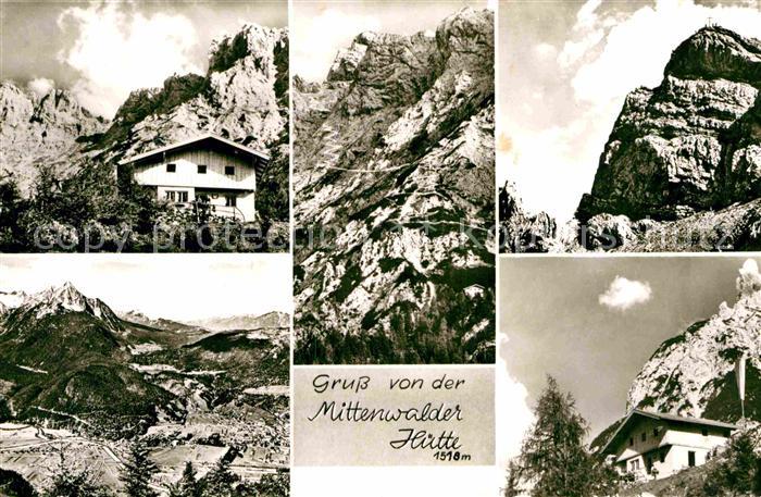 Mittenwald Bayern Mittenwalder Huette