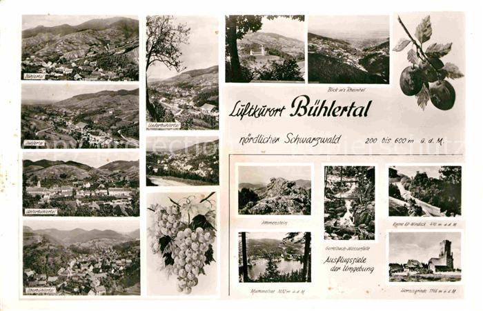 Buehlertal Hornisgrinde Mummelsee Immenstein