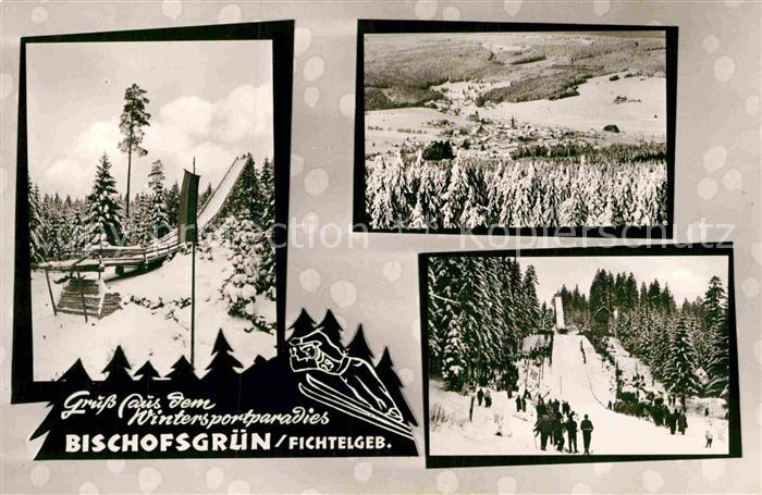 Bischofsgruen Ochsenkopf-Flugschanze