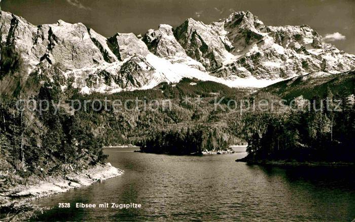 Eibsee Zugspitze