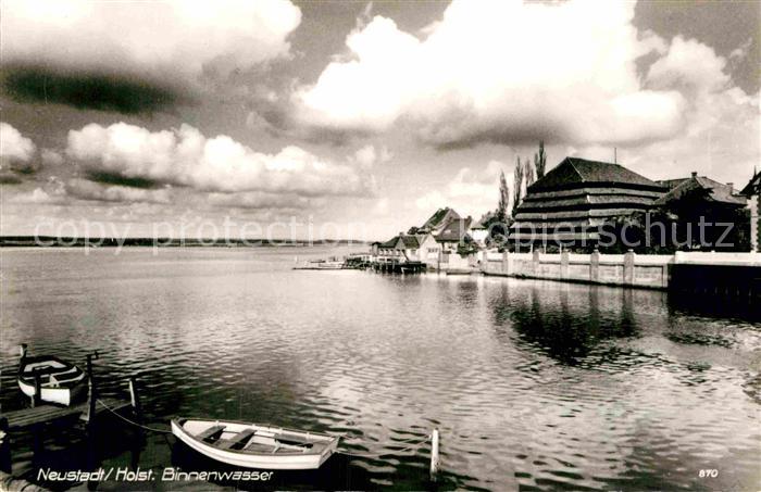Neustadt Holstein Binnenwasser