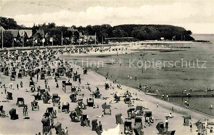 Travemuende Ostseebad Strand