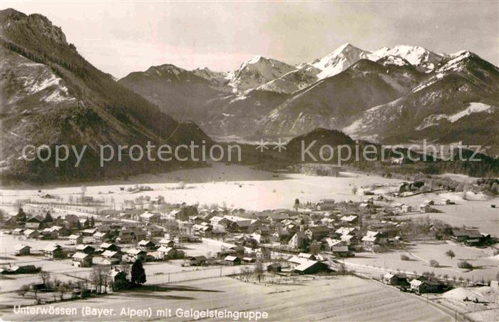 Unterwoessen Geigelsteingruppe