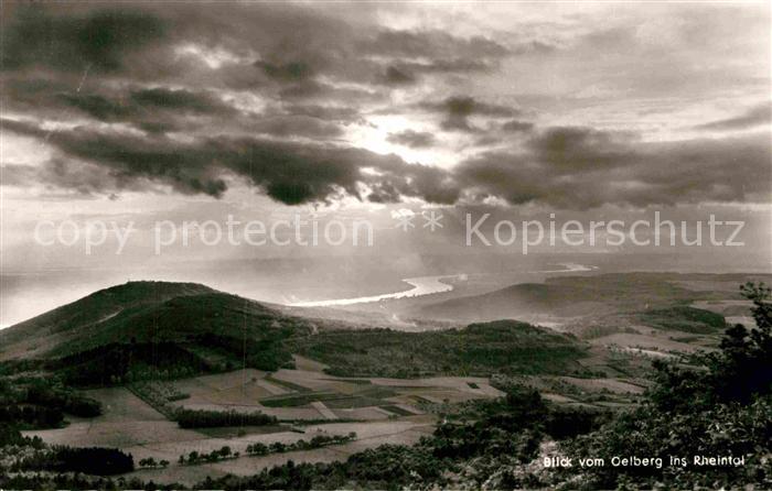 oelberg Oberbayern Rheintal