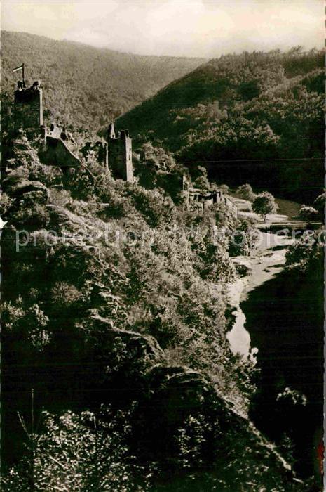Manderscheid Eifel Ober- und Niederburg