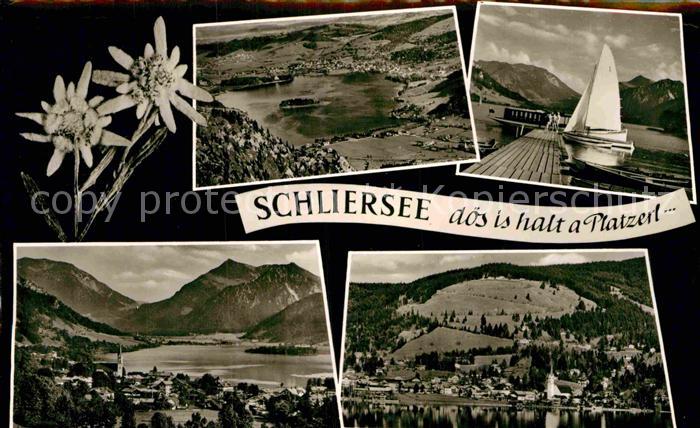 Schliersee Edelweiss Segelboot