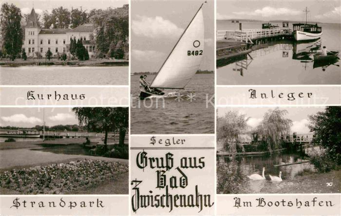 Bad Zwischenahn Kurhaus Bootshafen Strandpark Anleger Segler